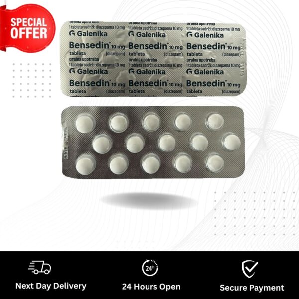 Bensedin Diazepam 10mg