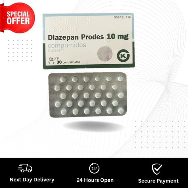 Prodes Diazepam Tablets
