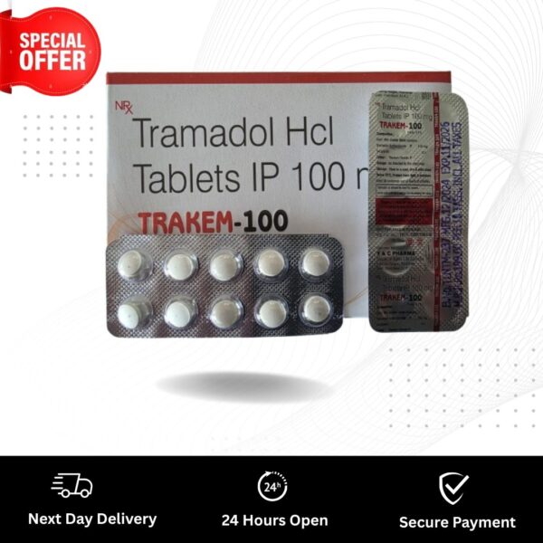Tramadol 100mg Tablets