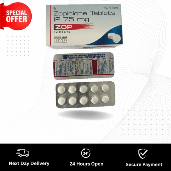 Zopiclone Tablets White