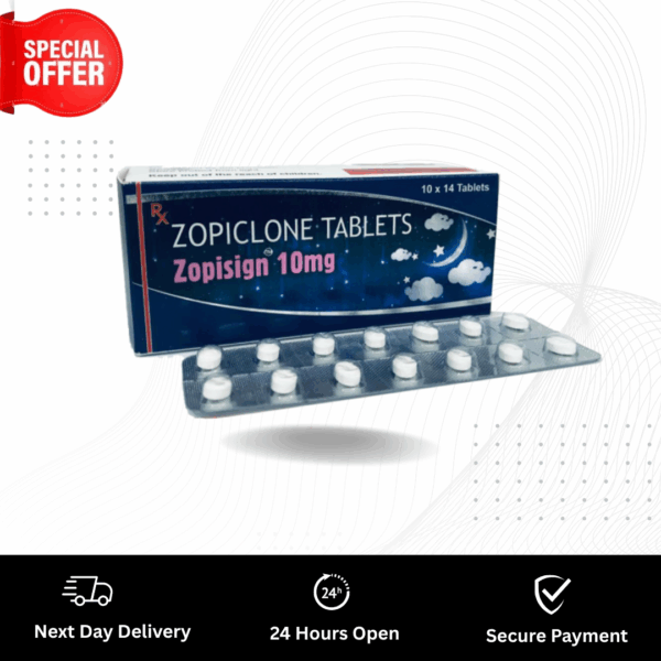 Zopisign Zopiclone 10mg